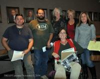 Rockhounds and Rockhound Supporters present at  the DRECP Meeting in Lancaster, CA on November 3, 2014